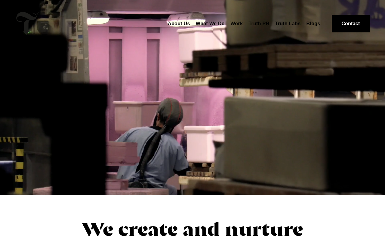 Truth Creative screenshot